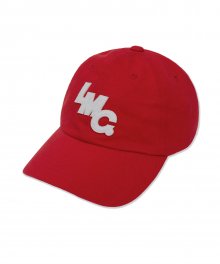 LMC MASS 6 PANEL CAP red