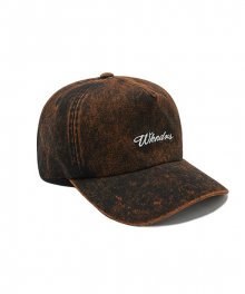 SNOW WASH CAP (BLACK)