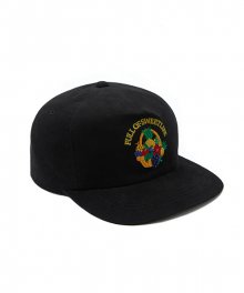 FOSL CAP (BLACK)