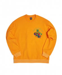 FOSL SWEATSHIRT (ORANGE)