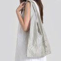 파우즈브레이크(PAUSE BREAK) [RE;VIBE] Shopper Bag (Gray)