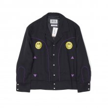 [ X HbarC Collaboration ] Western Bollero Jacket / Black