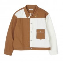 Two Face 1ST Jacket Natural/Brown