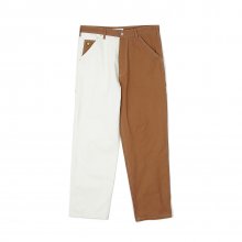 Two Face Painter Pant Natural/Brown