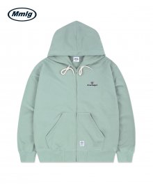 [Mmlg] L/E HOOD ZIPUP (PURE MINT)