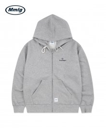 [Mmlg] L/E HOOD ZIPUP (GREY)