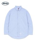 [Mmlg] S/B REPEAT SHIRT (SKY BLUE)