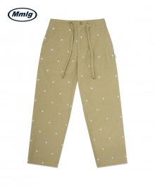 [Mmlg] S/B REPEAT PANTS (BEIGE)