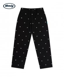 [Mmlg] S/B REPEAT PANTS (BLACK)