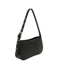 C MIDDLE BELT DETAIL BAG_BLACK