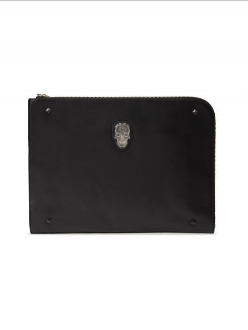 에잇피스 ROUND LEATHER CLUTCHBAG