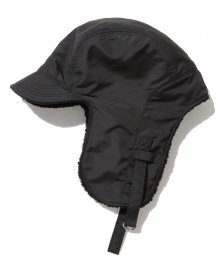 Fleece Reversible Trooper Hat Black