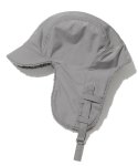 디폴트벨류(DEFAULT VALUE) Fleece Reversible Trooper Hat Light Grey