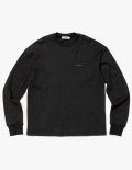 Thermal Elbow Patch L/S Tee - Chacoal