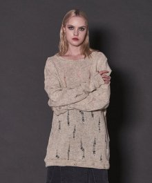 20ICMFW010 Rock Chic knit long sleeve_Grain