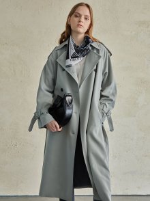 Raglan oversize trench coat (SW0AR302-C3/SW0SR001-C3)