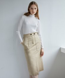 Pocket long skirt SW0AS323-91