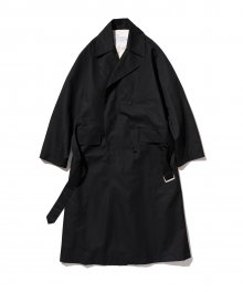 belted coat(womens) black