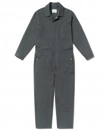 XLARGE×VIVASTUDIO JUMP SUIT [CHARCOAL]