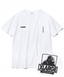 XLARGE×VIVASTUDIO S/S TEE OG [WHITE]