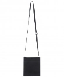 XLARGE×VIVASTUDIO LEATHER SMALL BAG [BLACK]