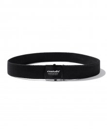 XLARGE×VIVASTUDIO MILITARY BELT [BLACK]