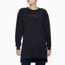 [중복상품 판매종료][CK] 여 J214749 BEH 블랙 블랙 튜닉 니트 티셔츠