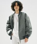 THINSULATE MA-1 JACKET JA [KHAKI]