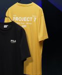 휠라(FILA) Project 7 워딩 반팔 티셔츠(FS2RSC3B01XMUD)