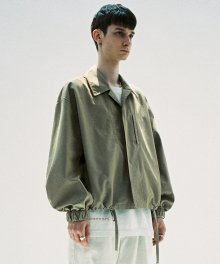 LIGHT SHIRTS JACKET JA [BEIGE]