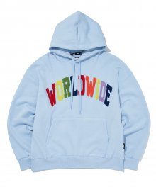 RAINBOW WORLDWIDE HOODIE_BL