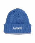 COLORED LOGO BEANIE SKY BLUE