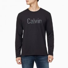 [CK] 남 J316406 BEH 블랙 레귤러 핏 캘빈 티셔츠