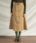 에이린(EIRIN) classic trench banding skirt PENNY D 331_beige