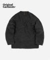 OG PIGMENT DYEING LONG SLEEVE _ CHARCOAL