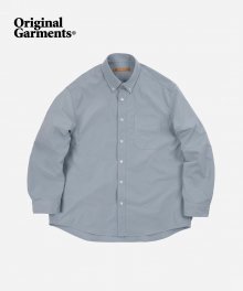 OG CRISPY OVERSIZED SHIRT _ FOG GRAY