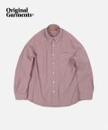 OG CRISPY OVERSIZED SHIRT _ INDIAN PINK