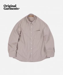 OG CRISPY OVERSIZED SHIRT _ BEIGE