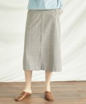 에이린(EIRIN) wool mixed spinning herringbone long skirt_2 color