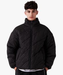 WWFC DIAGONAL EMBO PADDED JACKET