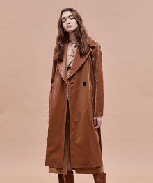 Firenze Trench Coat_Brown