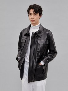 Trieste Safari Leather Jacket