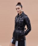 앤드로스() Messina Quilting Leather Jacket (WOMAN)
