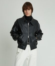 [ESSENTIAL] Torino Single Leather Jacket (MEN)