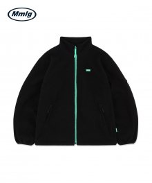 [Mmlg] HEAVY FLEECE JUMPER (BLACK)