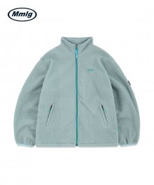 [Mmlg] HEAVY FLEECE JUMPER (GREY BLUE)