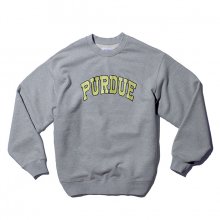 Purdue Heavy Weight Sweat Shirt Grey