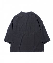 Pigment 3/4 Sleeve Shirts Black