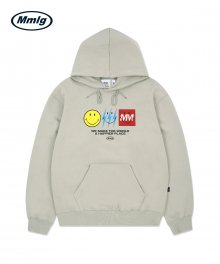 [Mmlg] WE Smiley® HOOD (OATMEAL)