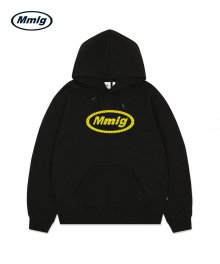 [Mmlg] TOGETHER Smiley® HOOD (BLACK)